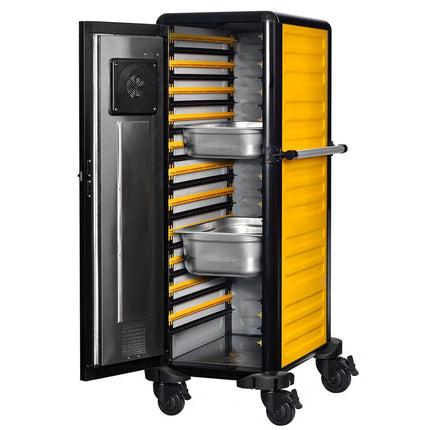 GGM Gastro Heated Banqueting Trolley - heated - 24x GN 1/1