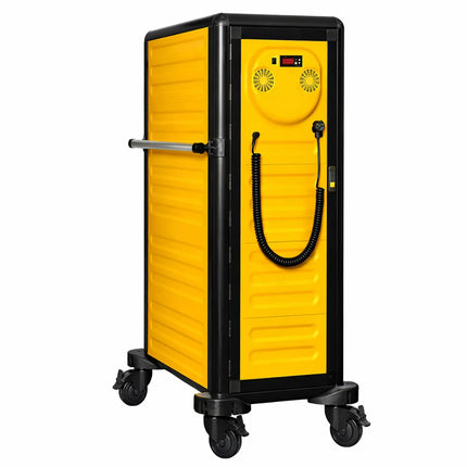 GGM Gastro Heated Banqueting Trolley - heated - 24x GN 1/1