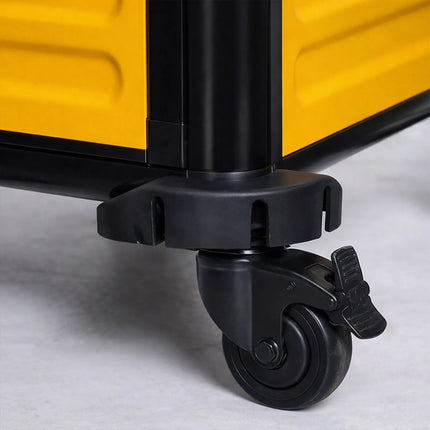 GGM Gastro Heated Banqueting Trolley - heated - 24x GN 1/1