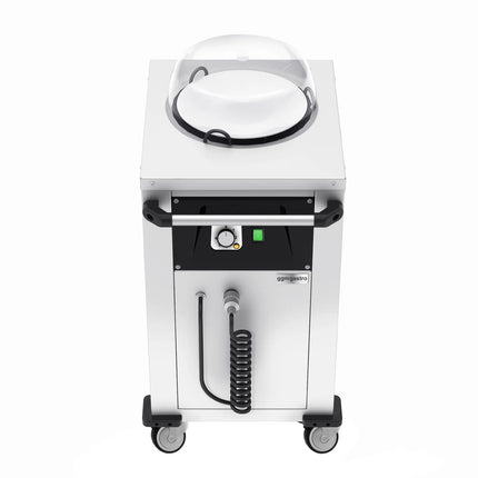 GGM Gastro Heated Plate Dispenser - Single Stack - Mobile (on castors) - 1kW - 50 plates - for Ø240–290mm plates