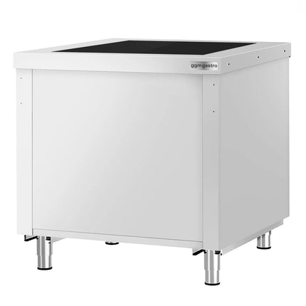 GGM Gastro Heated Servery Counter COPENHAGEN - 910mm - with Hot Plate