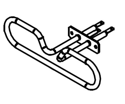 GGM Gastro Heating Element - 1.5kW / 230V - for KDB511C & KDB511V