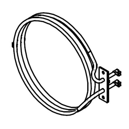 GGM Gastro Heating Element - 3.1kW / 230V - for HV505-1E & HV505-2E
