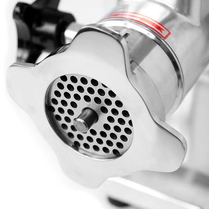 GGM Gastro Heavy Duty Electric Meat Mincer - Size 22 - 220kg/h - 1.1 kW - Mincing Plate 4.5mm