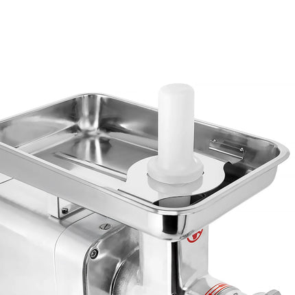 GGM Gastro Heavy Duty Electric Meat Mincer - Size 22 - 220kg/h - 1.1 kW - Mincing Plate 4.5mm