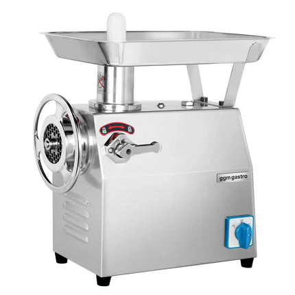 GGM Gastro Heavy Duty Electric Meat Mincer - Size 22 - 250kg/h - 1.1 kW