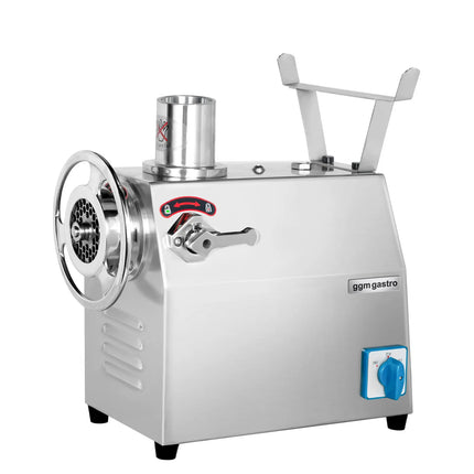 GGM Gastro Heavy Duty Electric Meat Mincer - Size 22 - 250kg/h - 1.1 kW