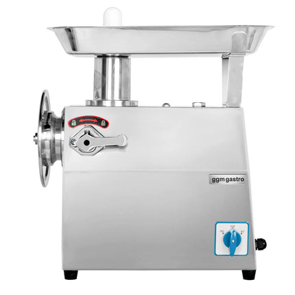 GGM Gastro Heavy Duty Electric Meat Mincer - Size 22 - 250kg/h - 1.1 kW