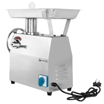 GGM Gastro Heavy Duty Electric Meat Mincer - Size 22 - 250kg/h - 1.1 kW