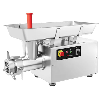 GGM Gastro Heavy Duty Electric Meat Mincer - Size 22 - 250kg/h - 1.5 kW - Mincing Plate 4mm