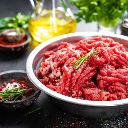 GGM Gastro Heavy Duty Electric Meat Mincer - Size 22 - 250kg/h - 1.5 kW - Mincing Plate 4mm - with Cooling System