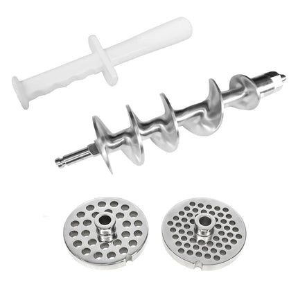GGM Gastro Heavy Duty Electric Meat Mincer - Size 22 - 350-400kg/h - 800 W - Mincing Plate 4.5mm, 10mm