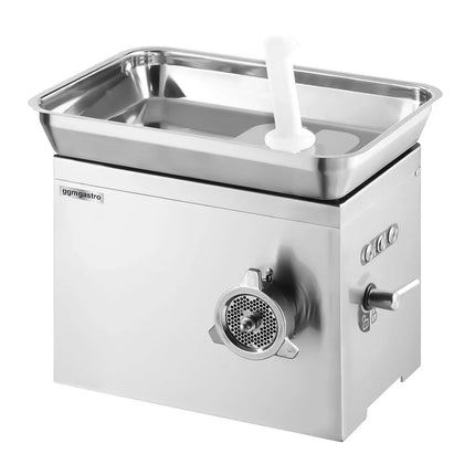 GGM Gastro Heavy Duty Electric Meat Mincer - Size 22 - 350kg/h - 1.1 kW - Mincing Plate 4.5mm