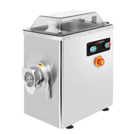 GGM Gastro Heavy Duty Electric Meat Mincer - Size 22 - 400kg/h - 1.5 kW - 1400rpm - Mincing Plate 4mm