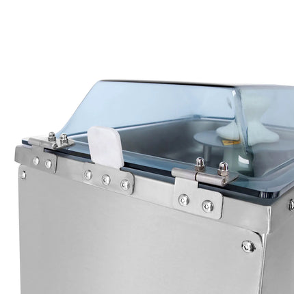 GGM Gastro Heavy Duty Electric Meat Mincer - Size 22 - 400kg/h - 1.5 kW - 1400rpm - Mincing Plate 4mm