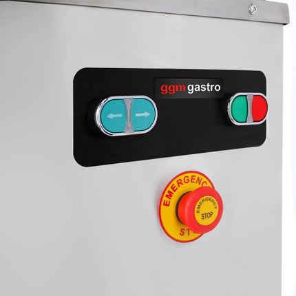 GGM Gastro Heavy Duty Electric Meat Mincer - Size 22 - 400kg/h - 1.5 kW - 1400rpm - Mincing Plate 4mm - with Cooling System