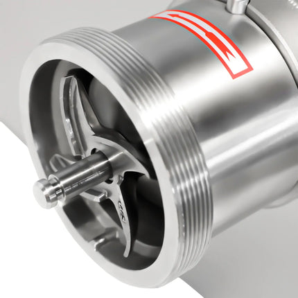 GGM Gastro Heavy Duty Electric Meat Mincer - Size 22 - 620-680kg/h - 1.1 kW - Mincing Plate 4.5mm