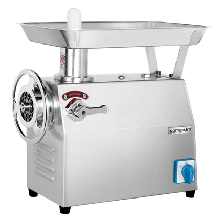 GGM Gastro Heavy Duty Electric Meat Mincer - Size 32 - 350kg/h - 2.2 kW