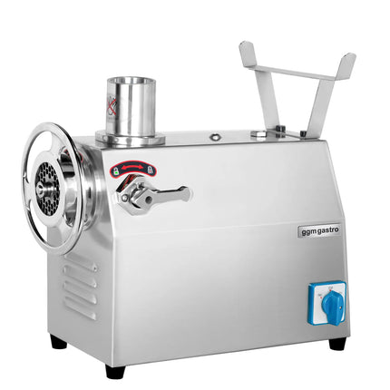 GGM Gastro Heavy Duty Electric Meat Mincer - Size 32 - 350kg/h - 2.2 kW