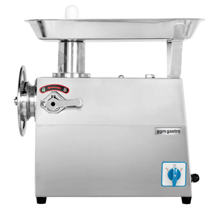 GGM Gastro Heavy Duty Electric Meat Mincer - Size 32 - 350kg/h - 2.2 kW