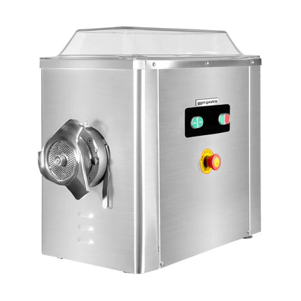 GGM Gastro Heavy Duty Electric Meat Mincer - Size 32 - 600kg/h - 2.2 kW - 1400rpm - Mincing Plate 4mm