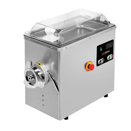 GGM Gastro Heavy Duty Electric Meat Mincer - Size 32 - 600kg/h - 2.2 kW - 1400rpm - Mincing Plate 4mm