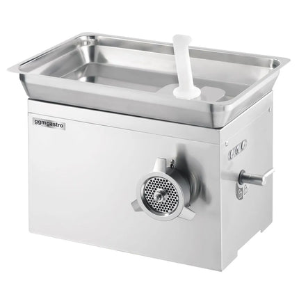 GGM Gastro Heavy Duty Electric Meat Mincer - Size 32 - 650kg/h - 2.2 kW - Mincing Plate 4.5mm