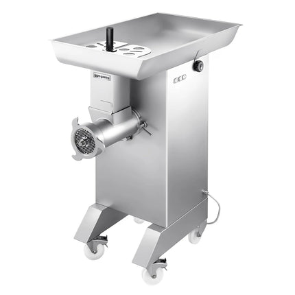 GGM Gastro Heavy Duty Electric Meat Mincer - Size 42 - 1200-1300kg/h - 5.15 kW - Mincing Plate 4.5mm