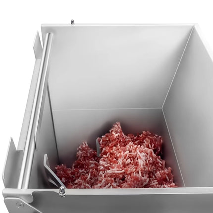 GGM Gastro Heavy Duty Electric Meat Mincer - Size 42 - 1200-1300kg/h - 5.15 kW - Mincing Plate 4.5mm