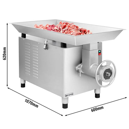 GGM Gastro Heavy Duty Meat Mincer - Size 32 - 1500kg/h - 2.2 kW