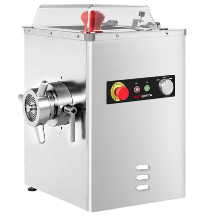 GGM Gastro Heavy Duty Meat Mincer - Size 32 - 500kg/h - 2.2 kW - Mincing Plate 4mm