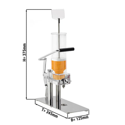 GGM Gastro Honey Dispenser - 0.7 L