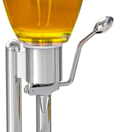 GGM Gastro Honey Dispenser - 5 L - Chrome