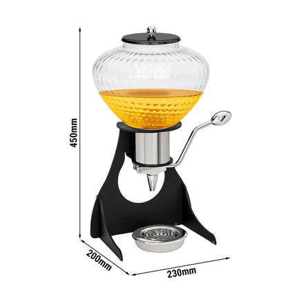 GGM Gastro Honey Dispenser - Black