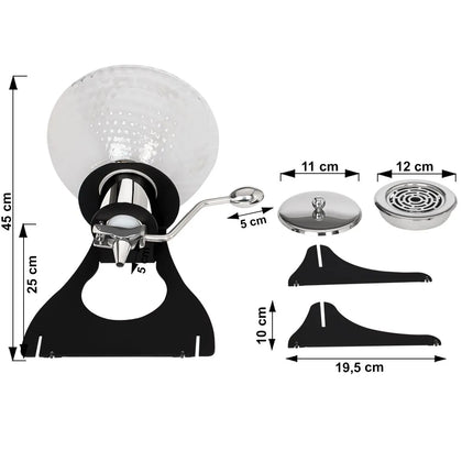 GGM Gastro Honey Dispenser - Black