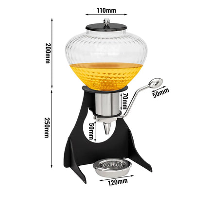 GGM Gastro Honey Dispenser - Black