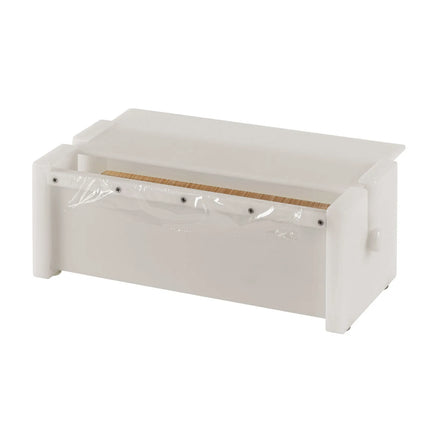 GGM Gastro Hộp Cắt Màng Bọc & Giấy Bạc - Nhựa - Khổ Cuộn 380mm - Lưỡi Cắt