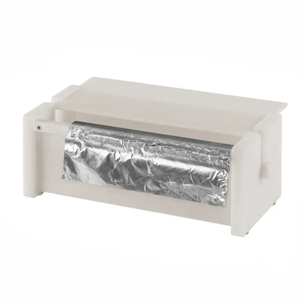 GGM Gastro Hộp Cắt Màng Bọc & Giấy Bạc - Nhựa - Khổ Cuộn 380mm - Lưỡi Cắt