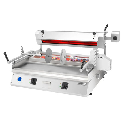 GGM Gastro Horizontal Kebab Grill (Cağ Kebab) - up to 85kg - 9.8kW - Countertop