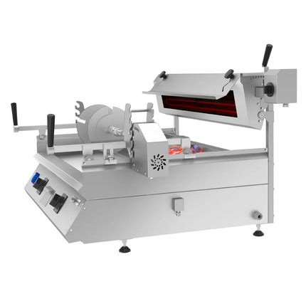 GGM Gastro Horizontal Kebab Grill (Cağ Kebab) - up to 85kg - 9.8kW - Countertop