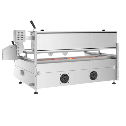 GGM Gastro Horizontal Kebab Grill (Cağ Kebab) - up to 85kg - 9.8kW - Countertop