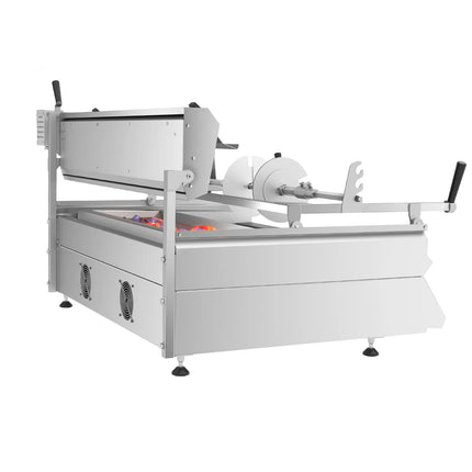 GGM Gastro Horizontal Kebab Grill (Cağ Kebab) - up to 85kg - 9.8kW - Countertop
