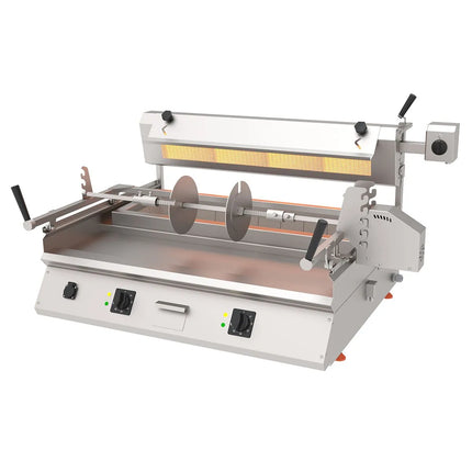 GGM Gastro Horizontal Kebab Grill (Cağ Kebab) - up to 85kg - 9.8kW - Countertop