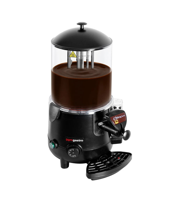 GGM Gastro Hot Chocolate Dispenser - 10L - 1.01kW - Black