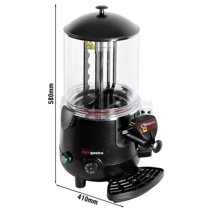GGM Gastro Hot Chocolate Dispenser - 10L - 1.01kW - Black