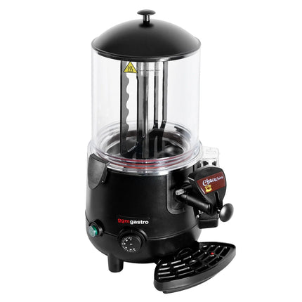 GGM Gastro Hot Chocolate Dispenser - 10L - 1.01kW - Black