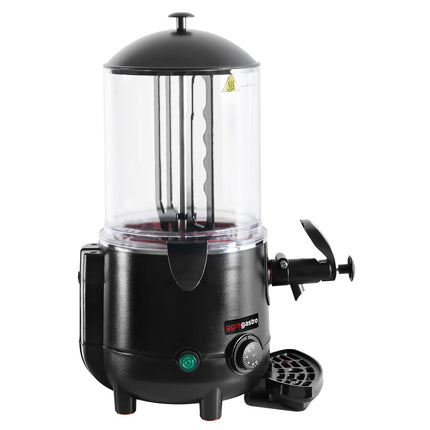 GGM Gastro Hot Chocolate Dispenser - 10L - 1.01kW - Black