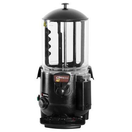 GGM Gastro Hot Chocolate Dispenser - 10L - 1.01kW - Black