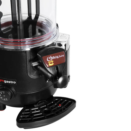 GGM Gastro Hot Chocolate Dispenser - 10L - 1.01kW - Black