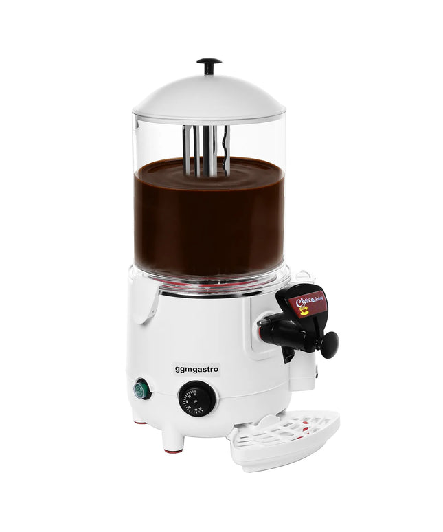 GGM Gastro Hot Chocolate Dispenser - 10L - 1kW - White